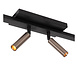 Lucide KEONI - Deckenstrahler - 6xGU10 (MR11) - Kaffee Lucide KEONI - Deckenstrahler - 6xGU10 (MR11) - Kaffee