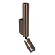 Lucide OTIMO - Wandspot / Wandleuchte - 2xGU10 - Kaffee Lucide OTIMO - Wandspot / Wandleuchte - 2xGU10 - Kaffee
