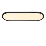 Lucide ELLY - Deckenleuchte - LED Dimb. - CCT - 1x24W 2700K/4000K - Opal Lucide ELLY - Deckenleuchte - LED Dimb. - CCT - 1x24W 2700K/4000K - Opal