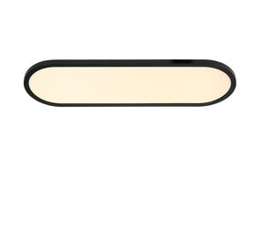 Lucide ELLY - Deckenleuchte - LED Dimb. - CCT - 1x24W 2700K/4000K - Opal Lucide ELLY - Deckenleuchte - LED Dimb. - CCT - 1x24W 2700K/4000K - Opal