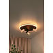Lucide EVERINA - Deckenleuchte - Ø 40 cm - LED Dimb. - CCT - 2200K/6500K - Schwarz Lucide EVERINA - Deckenleuchte - Ø 40 cm - LED Dimb. - CCT - 2200K/6500K - Schwarz