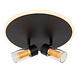 Lucide EVERINA - Deckenleuchte - Ø 30 cm - LED Dimb. - CCT - 2200K/6500K - Schwarz Lucide EVERINA - Deckenleuchte - Ø 30 cm - LED Dimb. - CCT - 2200K/6500K - Schwarz