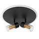 Lucide EVERINA - Deckenleuchte - Ø 30 cm - LED Dimb. - CCT - 2200K/6500K - Schwarz Lucide EVERINA - Deckenleuchte - Ø 30 cm - LED Dimb. - CCT - 2200K/6500K - Schwarz