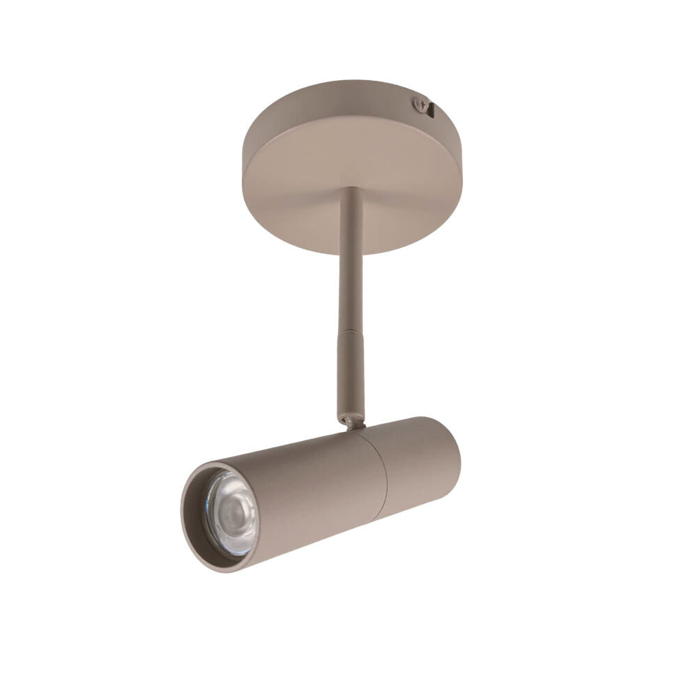 Freelight Spot Undici 1 Licht Ø 12 cm beige