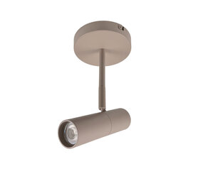 Freelight Spot Undici 1 Licht Ø 12 cm beige