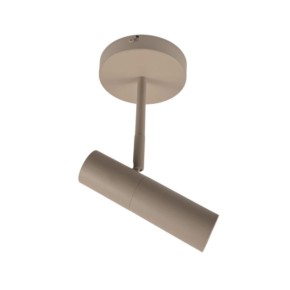 Freelight Spot Undici 1 Licht Ø 12 cm beige