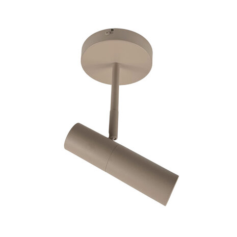 Freelight Spot Undici 1 Licht Ø 12 cm beige