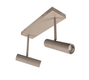 Freelight Spot Undici 2 Licht L 35 cm beige