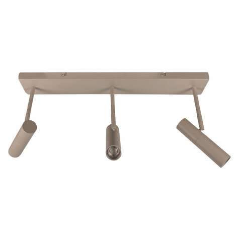 Freelight Spot Undici 3-Licht L 57 cm beige