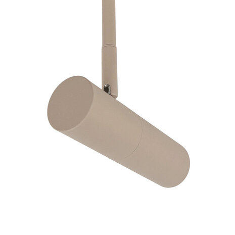 Freelight Spot Undici 3-Licht L 57 cm beige