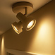 Freelight Spot Lunata 2 Licht Ø 15 cm beige Freelight Spot Lunata 2 Licht Ø 15 cm beige