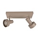 Freelight Spot Lunata 2-Licht L 30 cm beige Freelight Spot Lunata 2-Licht L 30 cm beige
