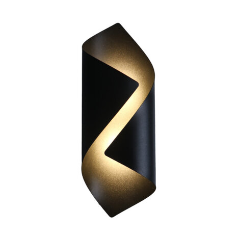 Freelight Wandleuchte Letto H 31 cm schwarz Freelight Wandleuchte Letto H 31 cm schwarz