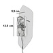 Freelight Wandleuchte Letto H 31 cm Taupe Freelight Wandleuchte Letto H 31 cm Taupe