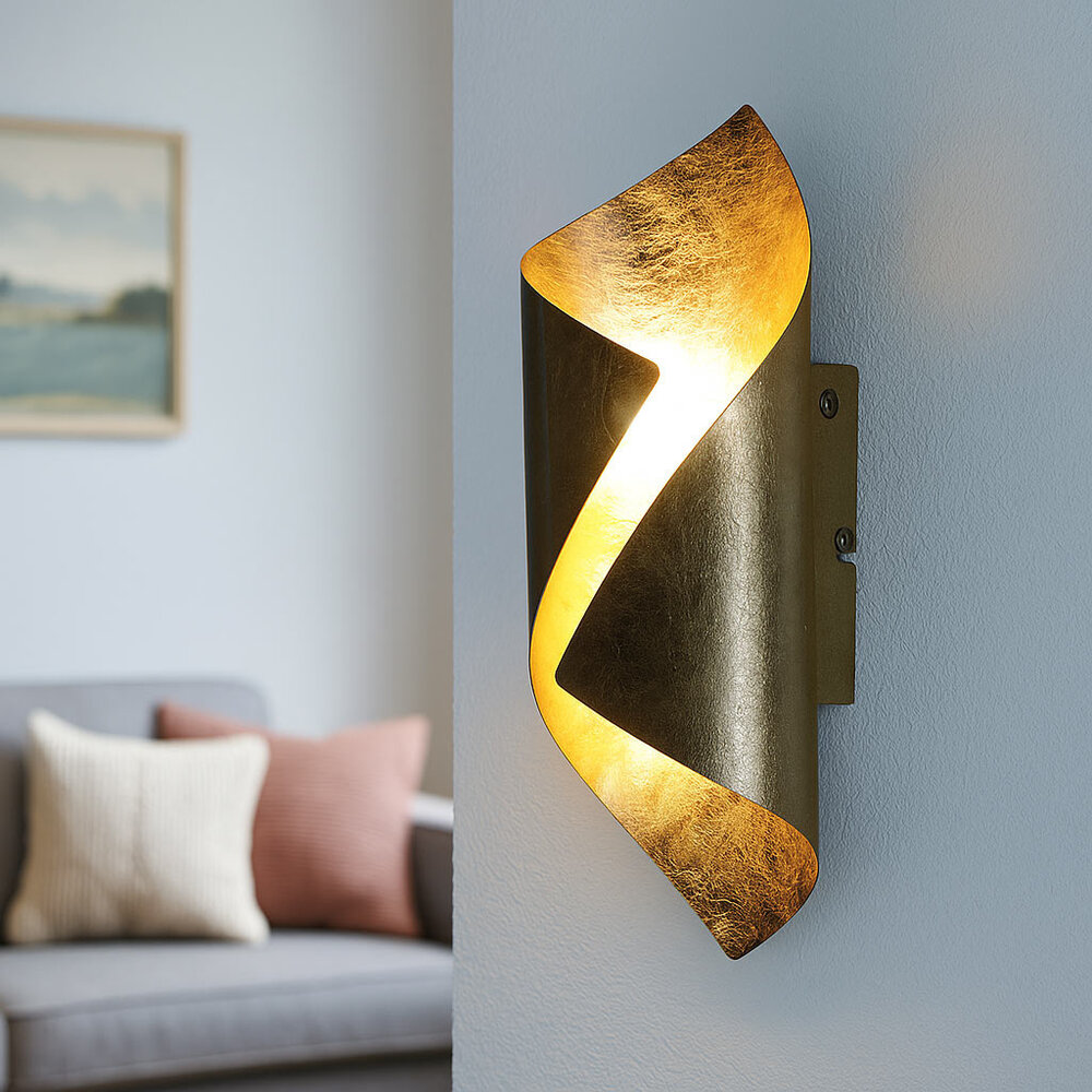 Freelight Wandleuchte Letto H 31 cm gold Freelight Wandleuchte Letto H 31 cm gold