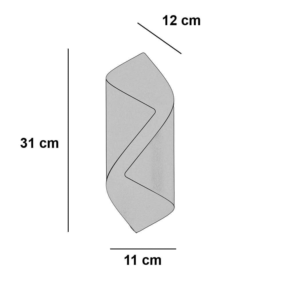 Freelight Wandleuchte Letto H 31 cm gold Freelight Wandleuchte Letto H 31 cm gold