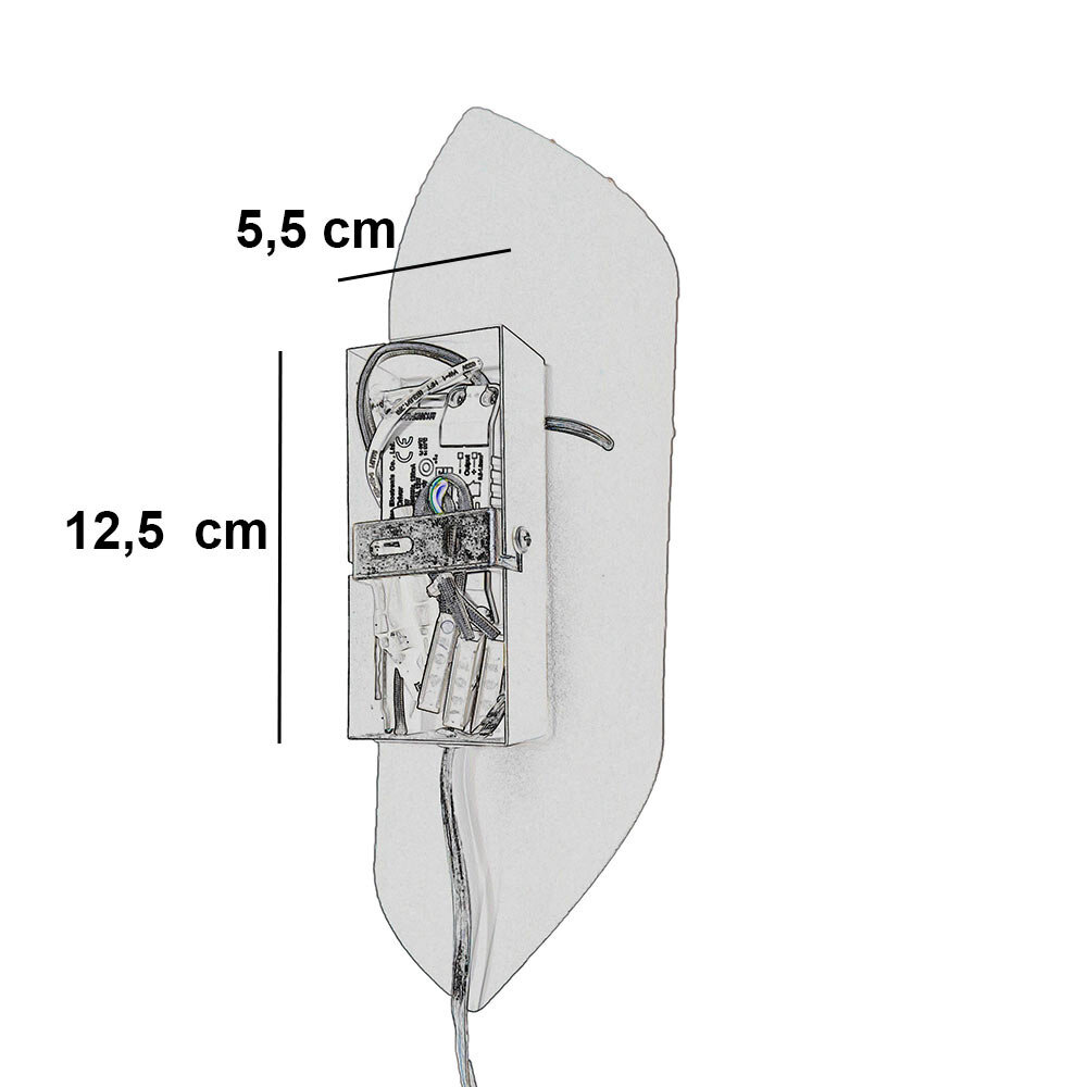 Freelight Wandleuchte Letto H 31 cm gold Freelight Wandleuchte Letto H 31 cm gold