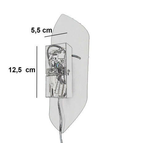 Freelight Wandleuchte Letto H 31 cm gold Freelight Wandleuchte Letto H 31 cm gold