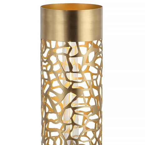 Freelight Tischleuchte Giraffa H 42 cm matt gold Freelight Tischleuchte Giraffa H 42 cm matt gold