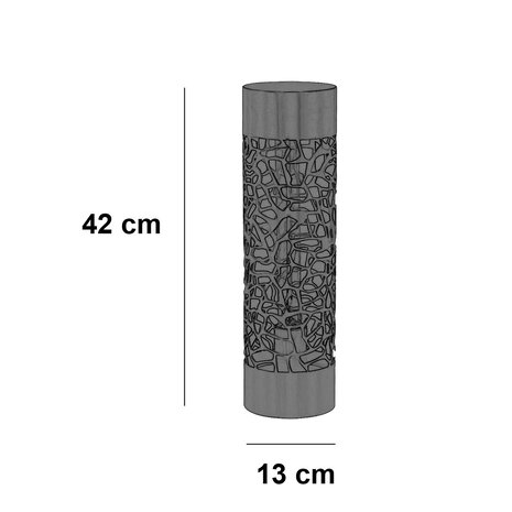 Freelight Tischleuchte Giraffa H 42 cm matt gold Freelight Tischleuchte Giraffa H 42 cm matt gold