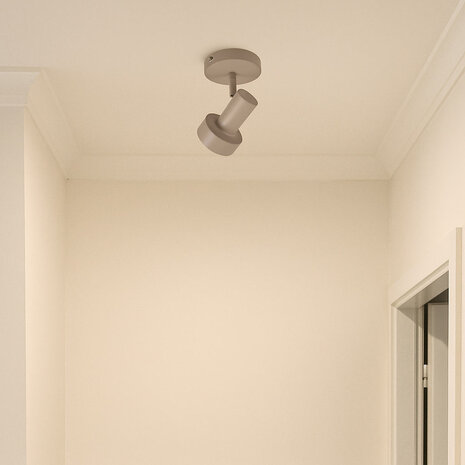 Freelight Spot Lunata 1 Licht Ø 10 cm beige Freelight Spot Lunata 1 Licht Ø 10 cm beige