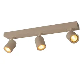 Freelight Spot Razza 3-Licht L 54 cm GU10 beige Freelight Spot Razza 3-Licht L 54 cm GU10 beige