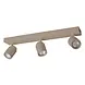Freelight Spot Razza 3-Licht L 54 cm GU10 beige Freelight Spot Razza 3-Licht L 54 cm GU10 beige