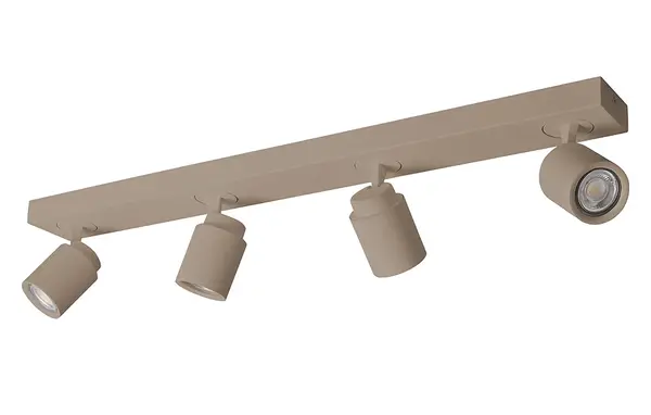 Freelight Spot Razza 4-Licht L 76 cm GU10 beige Freelight Spot Razza 4-Licht L 76 cm GU10 beige