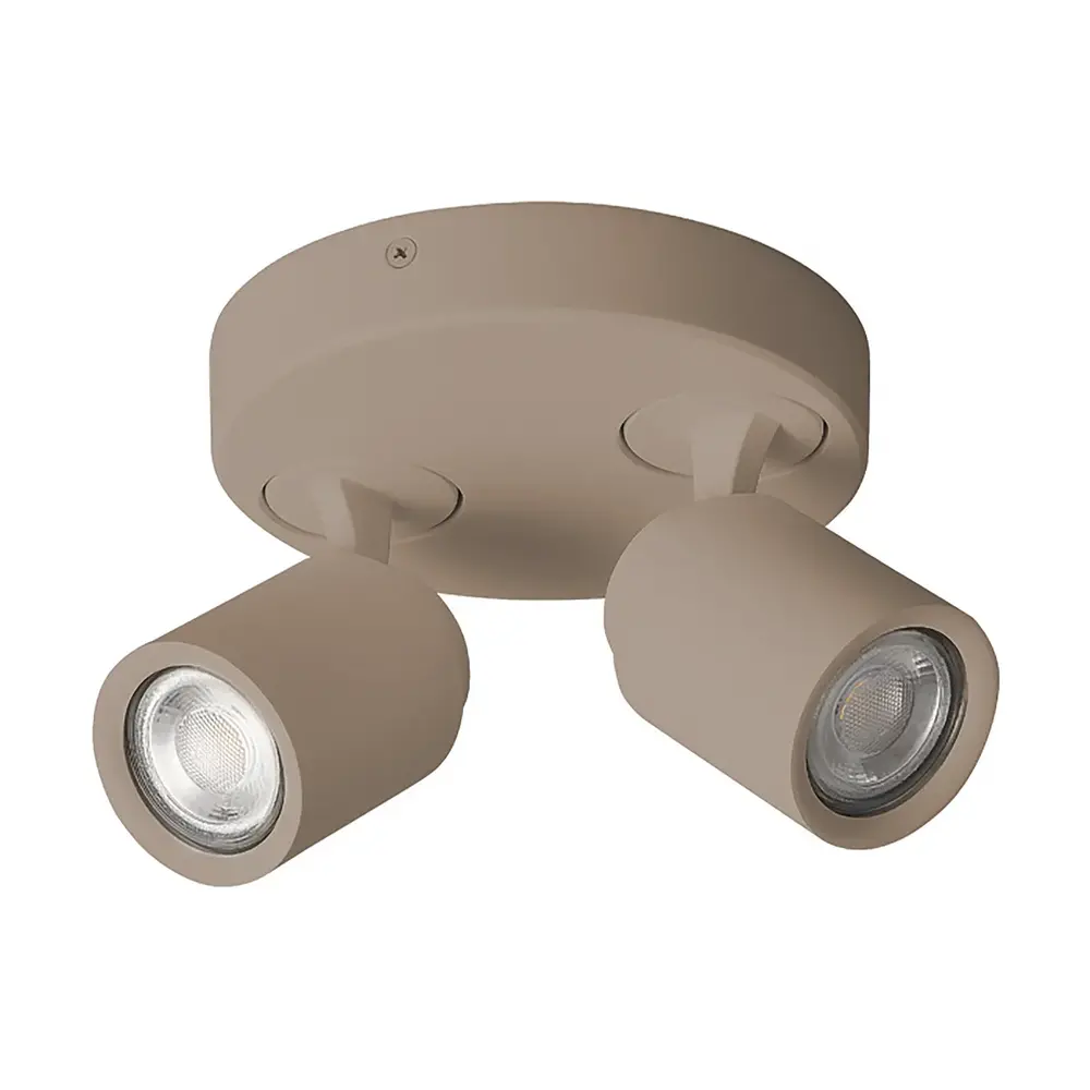 Freelight Spot Razza 2 Licht Ø 17 cm GU10 beige Freelight Spot Razza 2 Licht Ø 17 cm GU10 beige