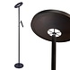 Freelight Stehleuchte Stanza 2 Licht H 180 cm schwarz Freelight Stehleuchte Stanza 2 Licht H 180 cm schwarz