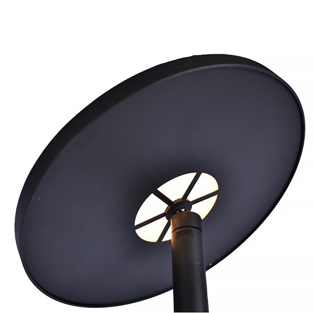 Freelight Stehleuchte Stanza 2 Licht H 180 cm schwarz Freelight Stehleuchte Stanza 2 Licht H 180 cm schwarz