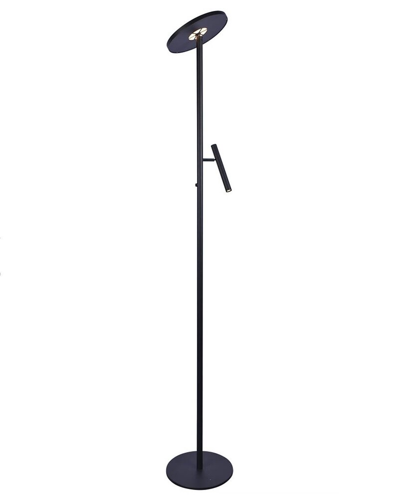 Freelight Stehleuchte Stanza 2 Licht H 180 cm schwarz Freelight Stehleuchte Stanza 2 Licht H 180 cm schwarz