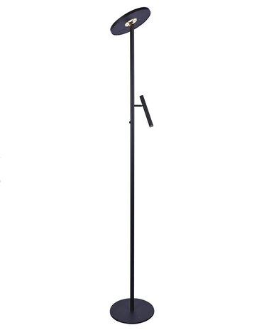 Freelight Stehleuchte Stanza 2 Licht H 180 cm schwarz Freelight Stehleuchte Stanza 2 Licht H 180 cm schwarz