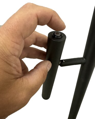 Freelight Stehleuchte Stanza 2 Licht H 180 cm schwarz Freelight Stehleuchte Stanza 2 Licht H 180 cm schwarz