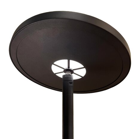 Freelight Stehleuchte Stanza 2 Licht H 180 cm schwarz Freelight Stehleuchte Stanza 2 Licht H 180 cm schwarz