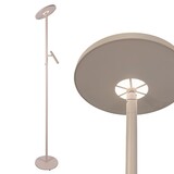 Freelight Stehleuchte Stanza 2 Licht H 180 cm beige