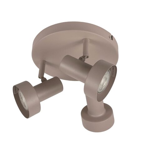 Freelight Spot Lunata 3-Licht Ø 20 cm beige Freelight Spot Lunata 3-Licht Ø 20 cm beige