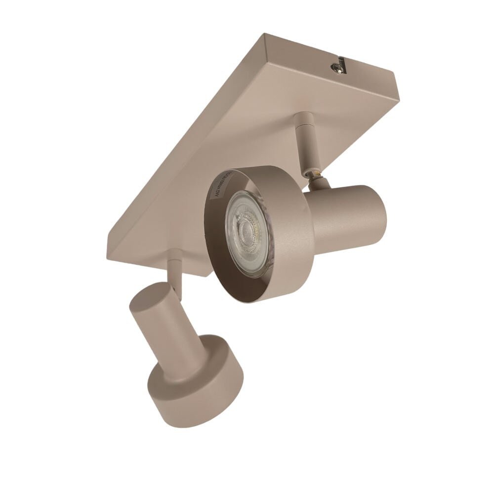 Freelight Spot Lunata 2-Licht L 30 cm beige Freelight Spot Lunata 2-Licht L 30 cm beige