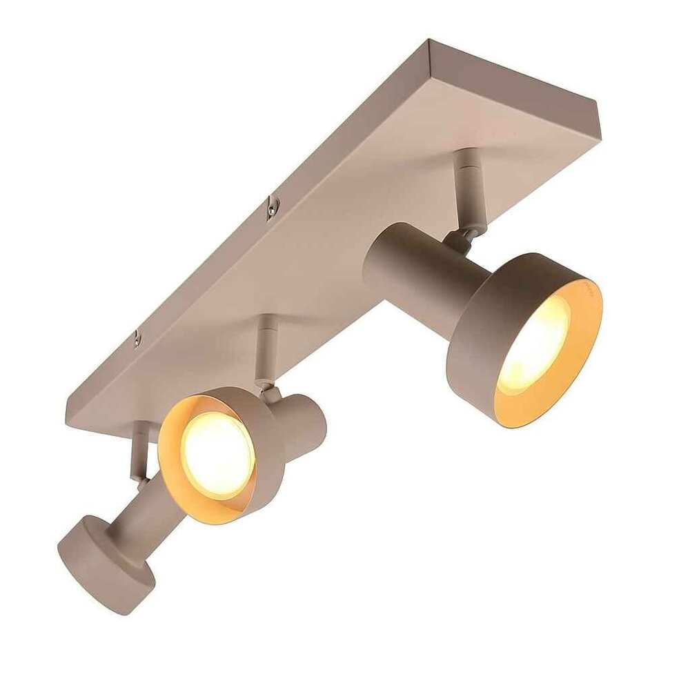 Freelight Spot Lunata 3-Licht L 50 cm beige Freelight Spot Lunata 3-Licht L 50 cm beige