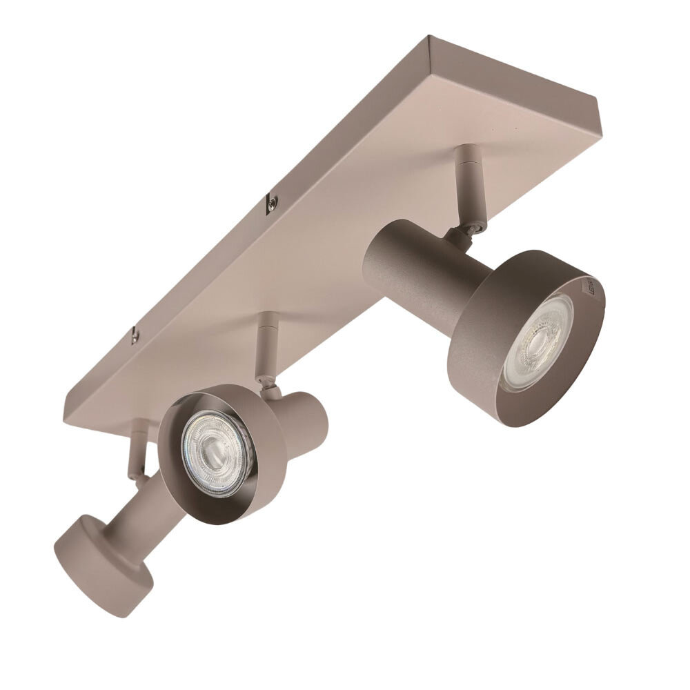 Freelight Spot Lunata 3-Licht L 50 cm beige Freelight Spot Lunata 3-Licht L 50 cm beige