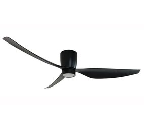 Freelight Deckenventilator Arioso Ø 127 cm mit Beleuchtung schwarz