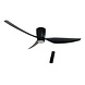 Freelight Deckenventilator Arioso Ø 127 cm mit Beleuchtung schwarz Freelight Deckenventilator Arioso Ø 127 cm mit Beleuchtung schwarz