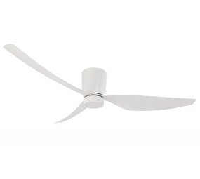 Freelight Deckenventilator Arioso Ø 127 cm mit Beleuchtung weiß