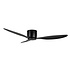 Deckenventilator Brezza Ø 132 cm schwarz Deckenventilator Brezza Ø 132 cm schwarz