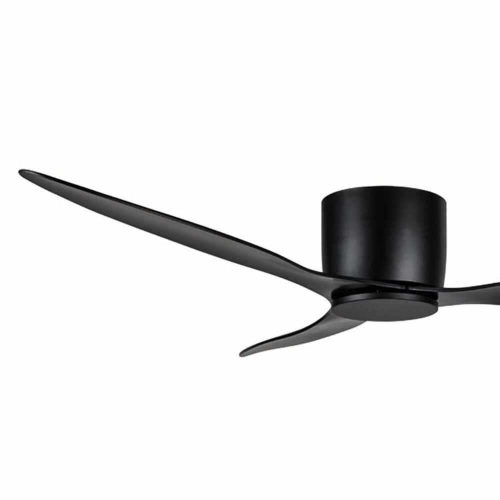 Freelight Deckenventilator Brezza Ø 132 cm schwarz Freelight Deckenventilator Brezza Ø 132 cm schwarz