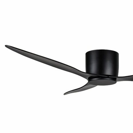 Freelight Deckenventilator Brezza Ø 132 cm schwarz Freelight Deckenventilator Brezza Ø 132 cm schwarz