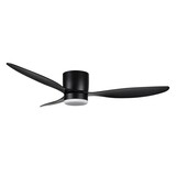 Freelight Deckenventilator Brezza Ø 132 cm mit Beleuchtung schwarz Freelight Deckenventilator Brezza Ø 132 cm mit Beleuchtung schwarz