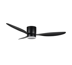 Freelight Deckenventilator Brezza Ø 132 cm mit Beleuchtung schwarz Freelight Deckenventilator Brezza Ø 132 cm mit Beleuchtung schwarz