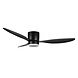 Freelight Deckenventilator Brezza Ø 132 cm mit Beleuchtung schwarz Freelight Deckenventilator Brezza Ø 132 cm mit Beleuchtung schwarz
