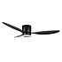 Deckenventilator Brezza Ø 132 cm mit Beleuchtung schwarz Deckenventilator Brezza Ø 132 cm mit Beleuchtung schwarz